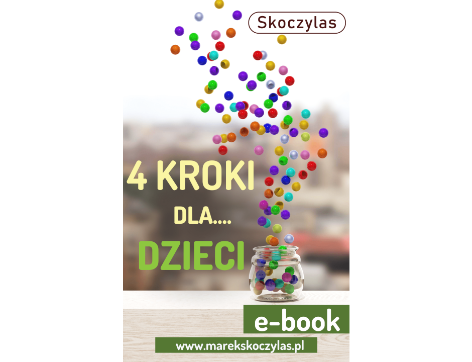 4 kroki dla.... DZIECI (E-BOOK)